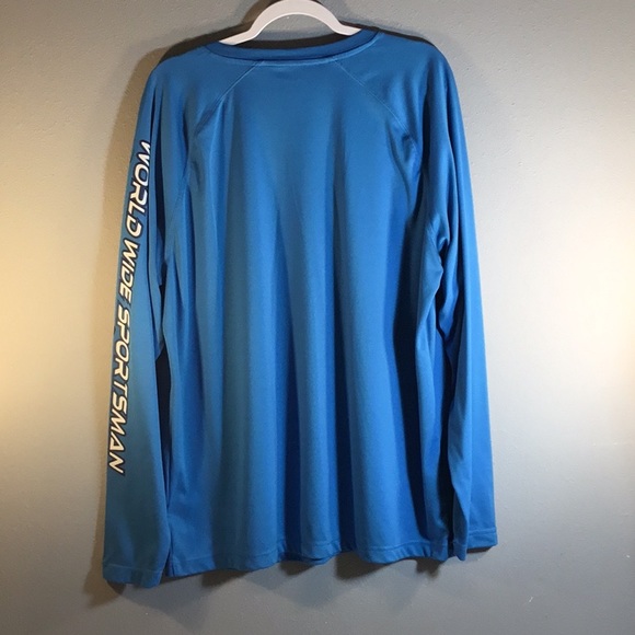 WORLD WIDE SPORTSMAN SHIRT -NWOT - Picture 5 of 5